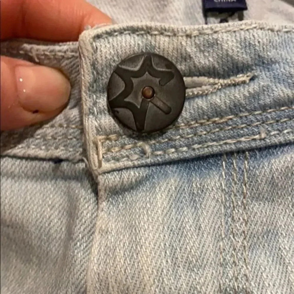 CVanilla star denim shorts - Picture 8 of 9